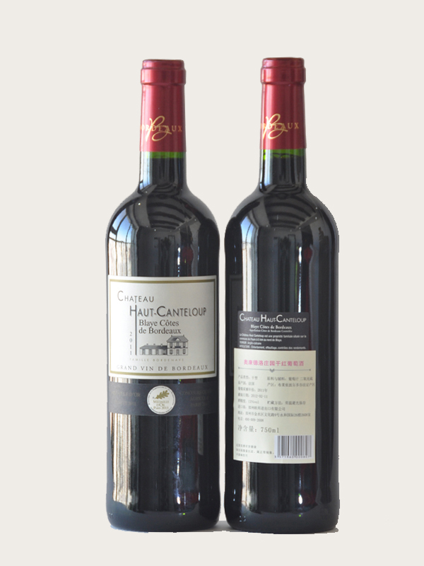 布莱依波尔多谷奥康德洛庄园干红葡萄酒