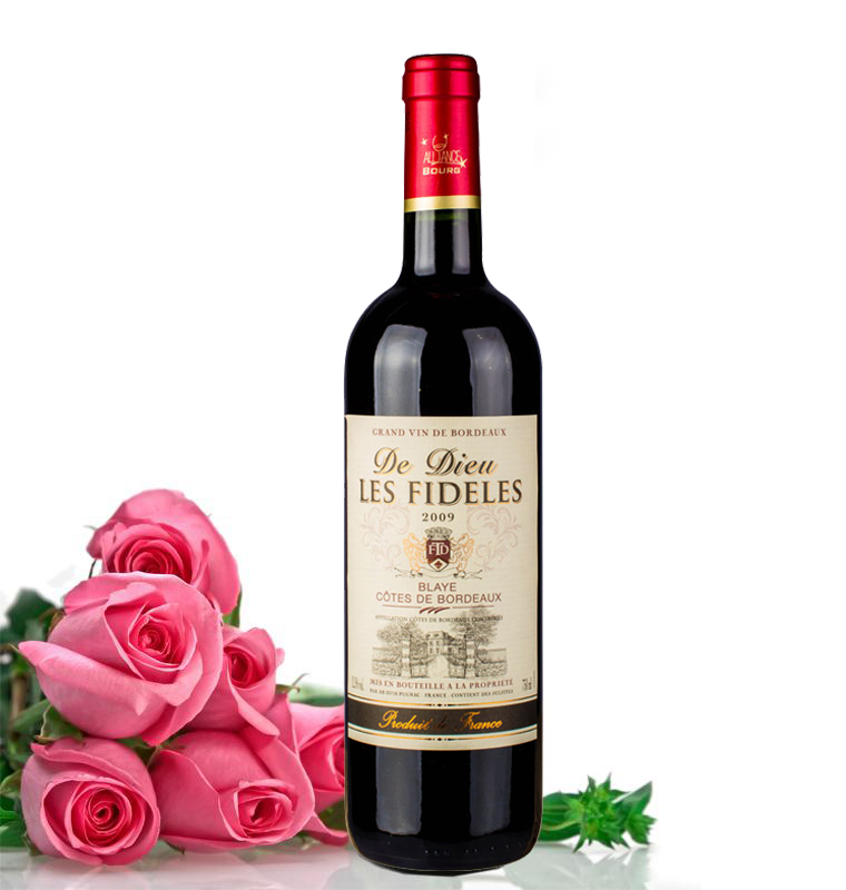 菲特帝布莱依波尔多谷干红葡萄酒