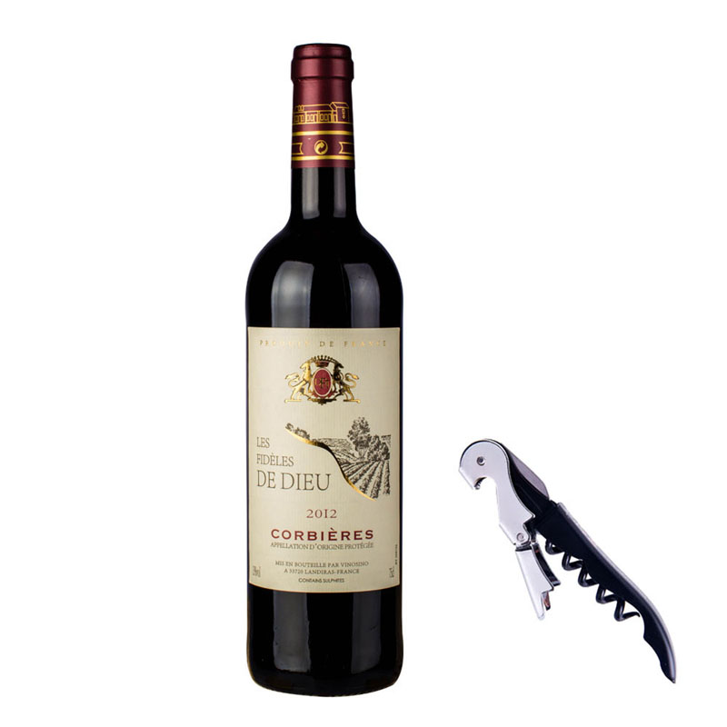 帝菲特科比埃干红葡萄酒