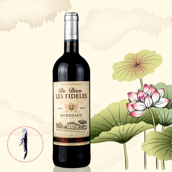 菲特帝波尔多干红葡萄酒
