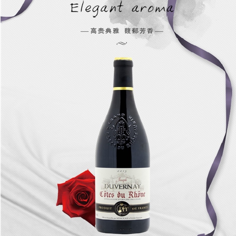 帝菲特杜富奈干红葡萄酒